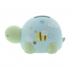 'Petit Cheri' Collection Resin Money Bank Blue Tortoise 'Petit Cheri' Collection Resin Money Bank Blue Tortoise